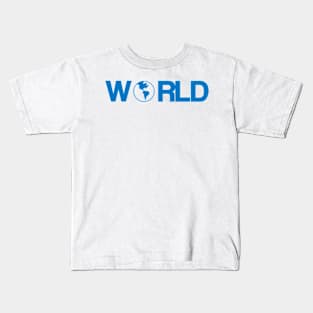 WORLD Kids T-Shirt